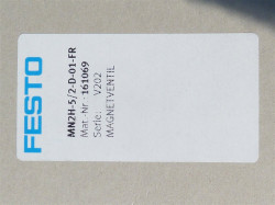 Festo MN2H-5/2-D-01-FR Magnetventil Serie V202