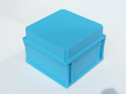 Marechal Anschlußkasten blau ip66 Abzweigdose